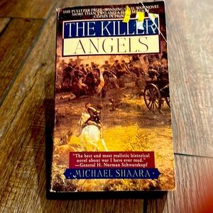 KILLER ANGELS Paperback Michael Shaara